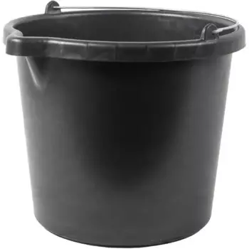 Ведро строительное КЭС черное 20 л