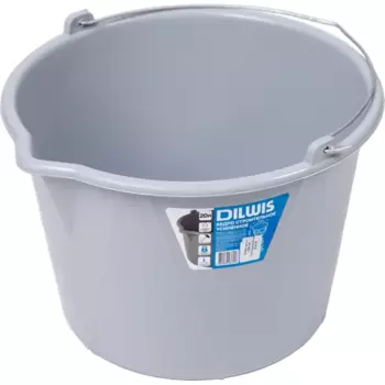 Ведро строительное усиленное с носиком Dilwis 20 л