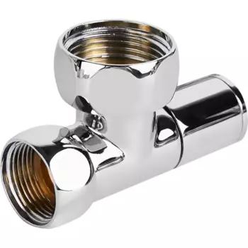 Вентиль для полотенцесушителя 3/4"x1" гайка-гайка