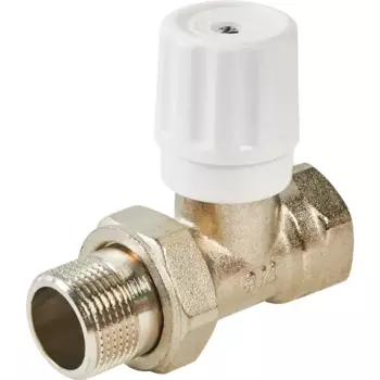 Вентиль для радиатора прямой Спец 3/4" латунь