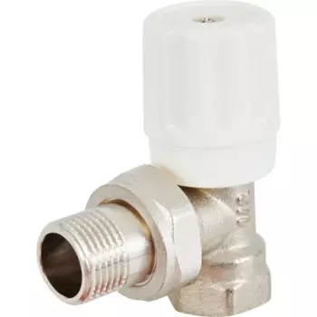 Вентиль для радиатора угловой Спец 1/2" латунь