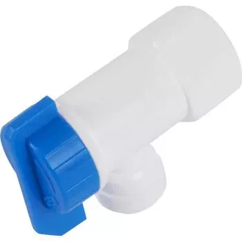 Вентиль накопительной емкости 1/4" пластик
