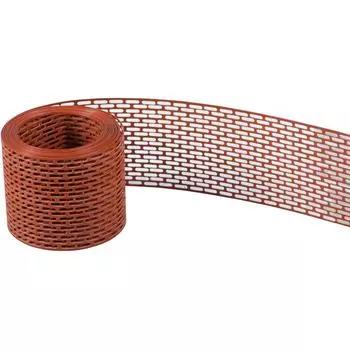 Вентиляционная лента Технониколь ПВХ коричневый