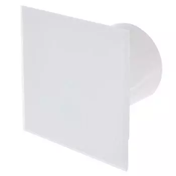 Вентилятор осевой вытяжной Awenta Escudo100 D100 мм 35 дБ 102 м/ч цвет белый