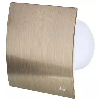 Вентилятор осевой вытяжной Awenta Escudo100 D100 мм 35 дБ 102 м/ч цвет золотистый