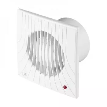 Вентилятор осевой вытяжной Awenta WA100 D100 мм 35 дБ 98 м/ч цвет белый