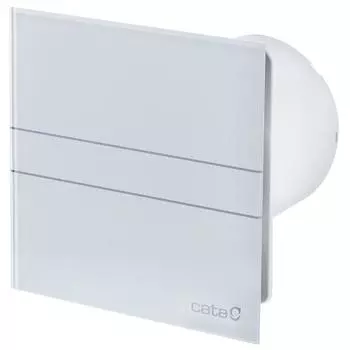 Вентилятор осевой вытяжной Cata E100G D100 мм 31 дБ 115 м/ч цвет белый