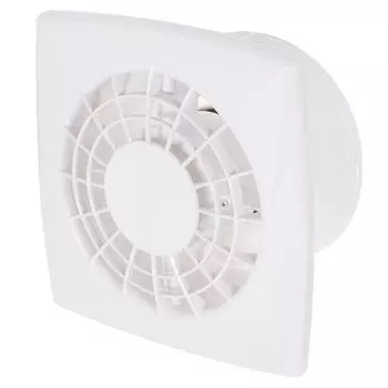 Вентилятор осевой вытяжной Equation D125 мм 31 дБ 180 м³/ч цвет белый