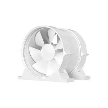 Вентилятор канальный центробежный Diciti Pro 6 D160 мм 36 дБ 320 м3/ч цвет белый