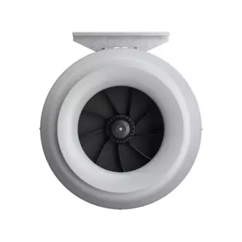 Вентилятор канальный центробежный Era Pro Cyclone D250 мм 53 дБ 1100 м3/ч цвет белый