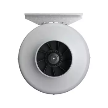 Вентилятор канальный центробежный Era Pro Cyclone D125 мм 62 дБ 450 м3/ч цвет белый