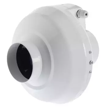 Вентилятор осевой вытяжной Вентс D100 мм 41 дБ 250 м³/ч цвет белый