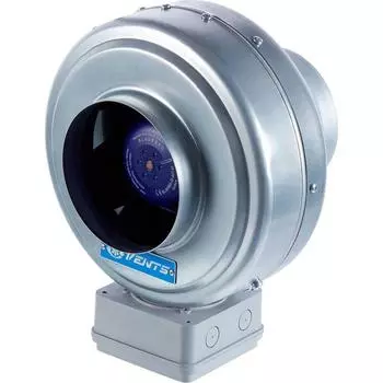 Вентилятор канальный центробежный Вентс D125 мм 46 дБ 330 м³/ч цвет серебристый