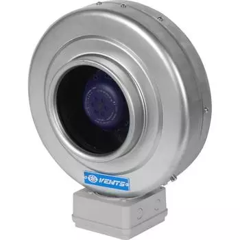 Вентилятор канальный центробежный Вентс D150 мм 46 дБ 455 м³/ч цвет серебристый
