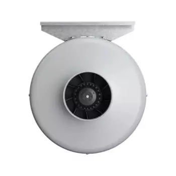 Вентилятор канальный осевой Era Pro Cyclone D100 мм 52 дБ 265 м3/ч цвет белый