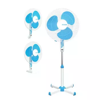 Вентилятор напольный Centek CT-5020 Blue, 40 Вт