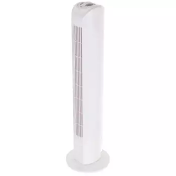 Вентилятор напольный Dilwis 45 Вт цвет белый