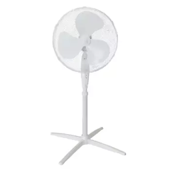 Вентилятор напольный Dilwis 45 Вт D40 см цвет белый