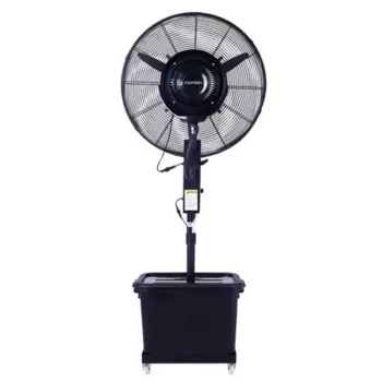 Вентилятор напольный Monlan MF-180 180 Вт с увлажнителем цвет черный