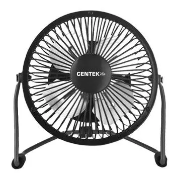 Вентилятор настольный Centek CT5040 2.5 Вт 14 см цвет черный