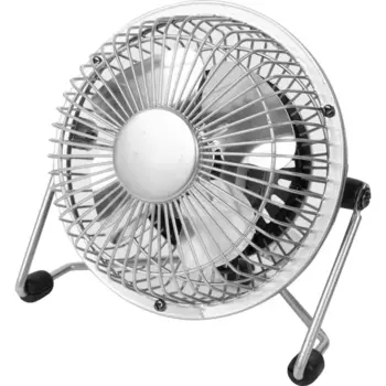 Вентилятор настольный Dilwis 15 Вт D10 см цвет серый