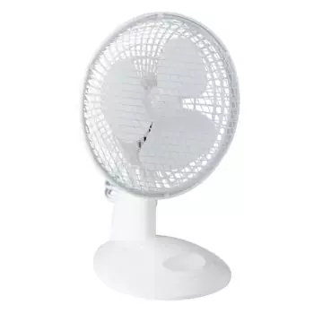 Вентилятор настольный Dilwis 15 Вт D15 см цвет белый