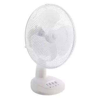 Вентилятор настольный Dilwis 30 Вт D23 см цвет белый
