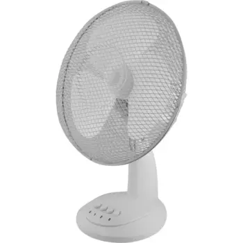 Вентилятор настольный Dilwis 40 Вт D30 см цвет белый