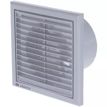 Вентилятор осевой вытяжной Вентс D125 мм 35 дБ 180 м³/ч цвет белый