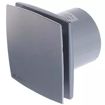 Вентилятор осевой вытяжной Вентс D125 мм 34 дБ 167 м³/ч цвет серебристый