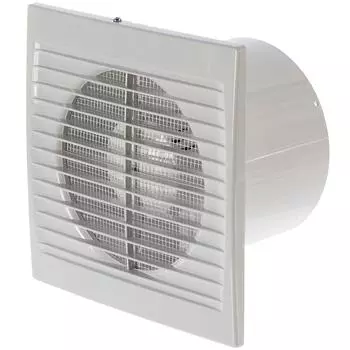 Вентилятор осевой Вентс Д125 D125 мм 16 Вт