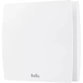 Вентилятор осевой вытяжной Ballu BAF-SL100 D100 мм 30 дБ 100 м3/ч цвет белый