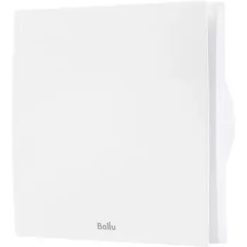 Вентилятор осевой вытяжной Ballu BAF-SL150 D150 мм 36 дБ 210 м3/ч цвет белый