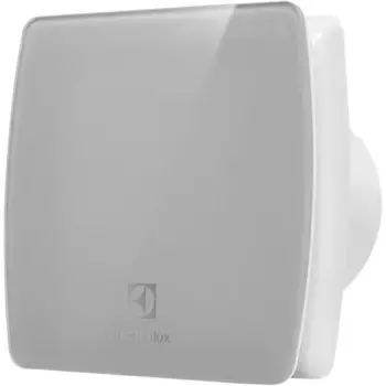 Вентилятор осевой вытяжной Electrolux EAFG-120 D168 мм 34 дБ 110 м3/ч обратный клапан цвет серый