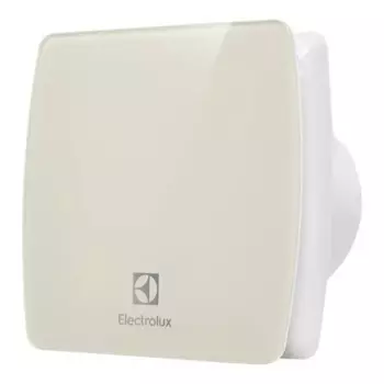 Вентилятор осевой вытяжной Electrolux EAFG-120 D168 мм 34 дБ 110 м3/ч обратный клапан цвет бежевый