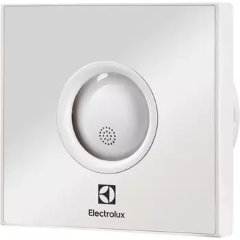 Вентилятор осевой вытяжной Electrolux EAFR-100 D100 мм 30 дБ 95 м3/ч цвет зеркальный