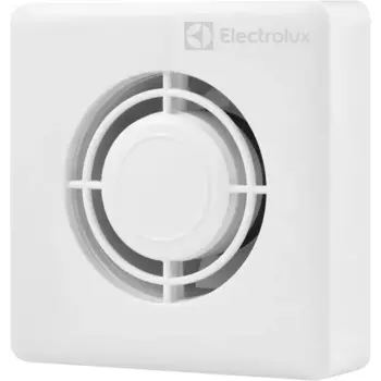 Вентилятор осевой вытяжной Electrolux EAFS-100 D100 мм 33 дБ 113 м3/ч цвет белый