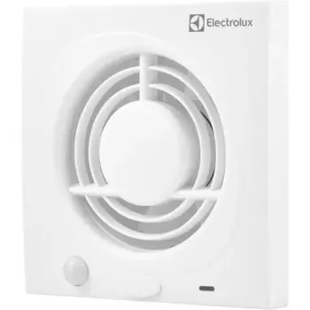 Вентилятор осевой вытяжной Electrolux EAFV-100 D100 мм 33 дБ 95 м3/ч датчик движения цвет белый