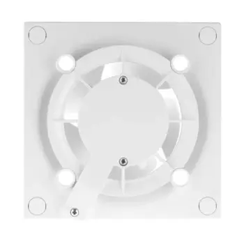 Вентилятор осевой вытяжной Equation KWS100 D100 мм 28 дБ 95 м3/ч цвет белый