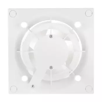 Вентилятор осевой вытяжной Equation KWS125T D125 мм 33 дБ 155 м3/ч цвет белый