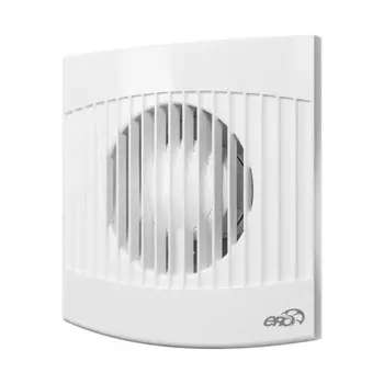 Вентилятор осевой вытяжной Era Comfort 4 D100 мм 35 дБ 90 м3/ч цвет белый