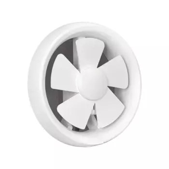 Вентилятор осевой вытяжной Era HPS D178 мм 38 дБ 280 м3/ч цвет белый