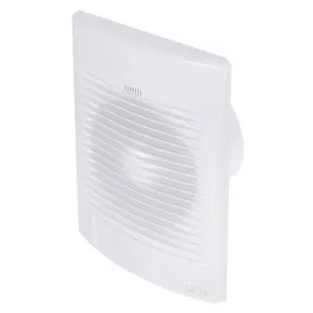 Вентилятор осевой вытяжной Эра Standard 5 D125 мм 36 дБ 185 м/ч цвет белый