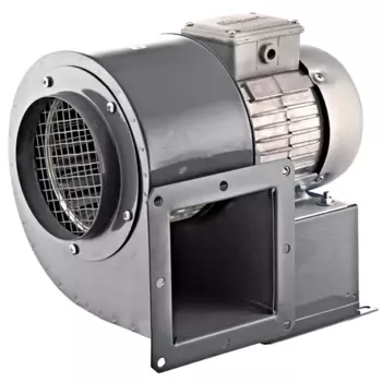 Вентилятор радиальный осевой правый Era Pro Buran D200 мм 53 дБ 1850 м3/ч цвет серый