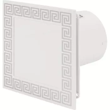 Вентилятор осевой вытяжной Equation Cosy D100 мм 90 дБ 90 м³/ч цвет белый