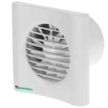 Вентилятор вытяжной ø100 «Тиша» бесшумный, энергосберегающий