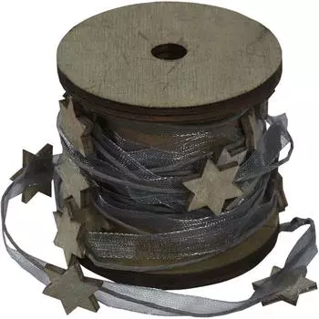 Веревка для декорирования «Звезды» 2 м