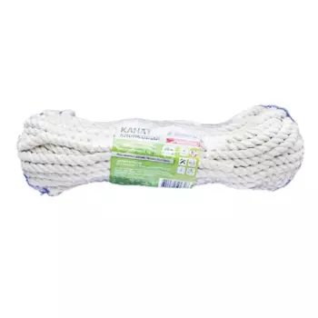 Веревка хлопковая 10 мм 20 м