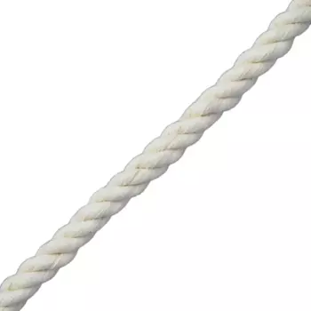Веревка хлопковая 14 мм на отрез