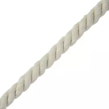 Веревка хлопковая 22 мм на отрез